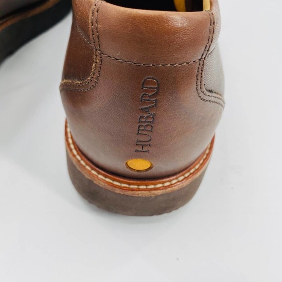 Samuel Hubbard Founder Men's Chestnut Brown Oxford M2100-041 Size 8 Vibram - Picture 6 of 11